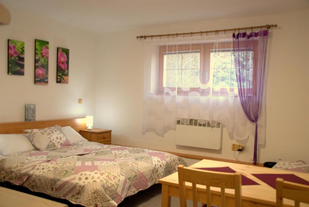Privat Nika Hotell Závažná Poruba Eksteriør bilde