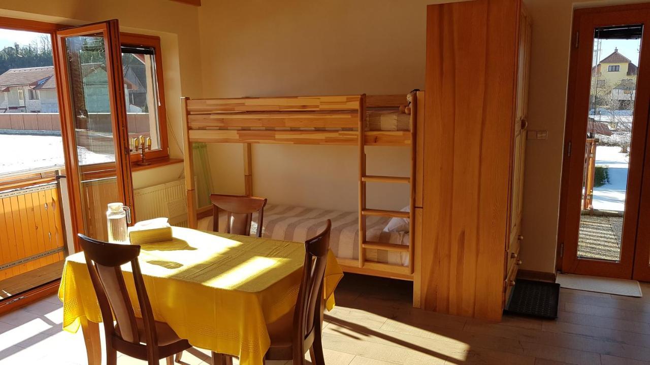 Privat Nika Hotell Závažná Poruba Eksteriør bilde