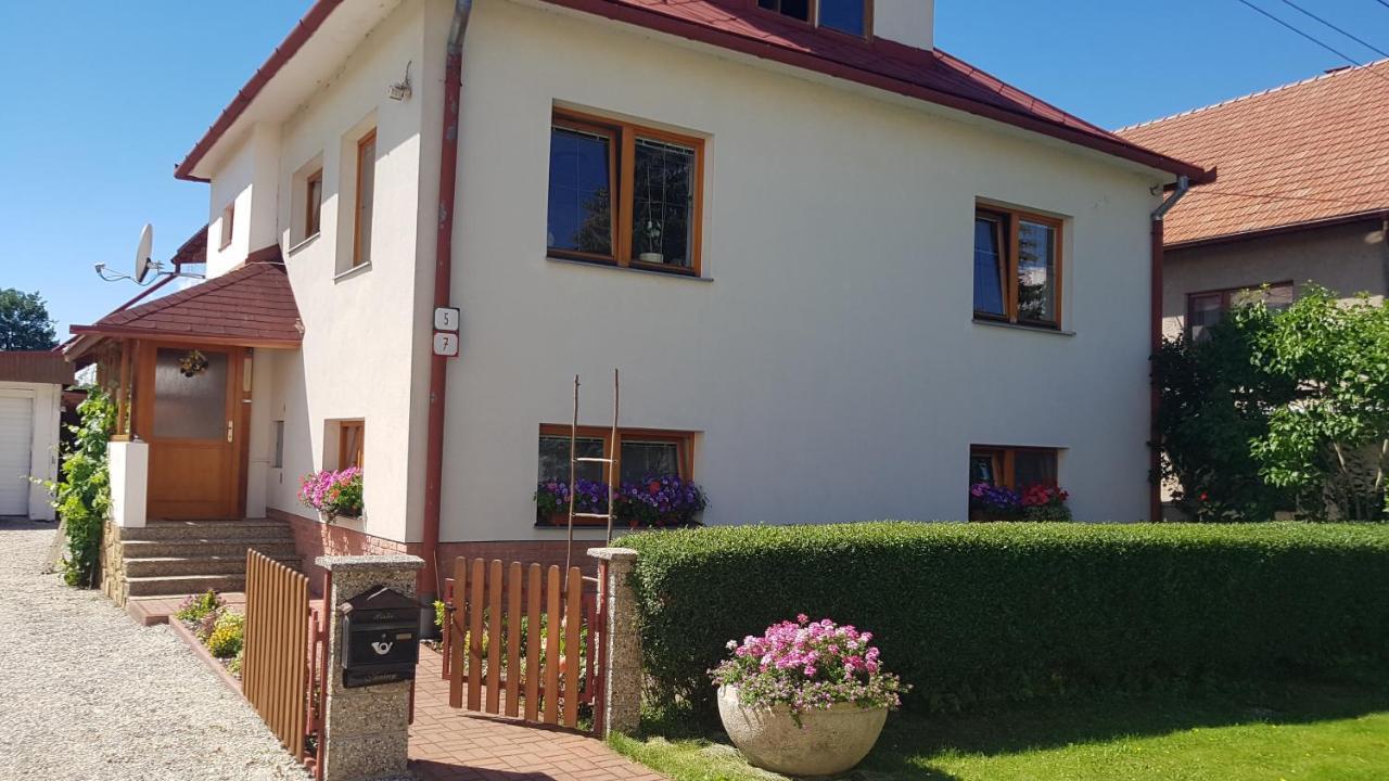 Privat Nika Hotell Závažná Poruba Eksteriør bilde