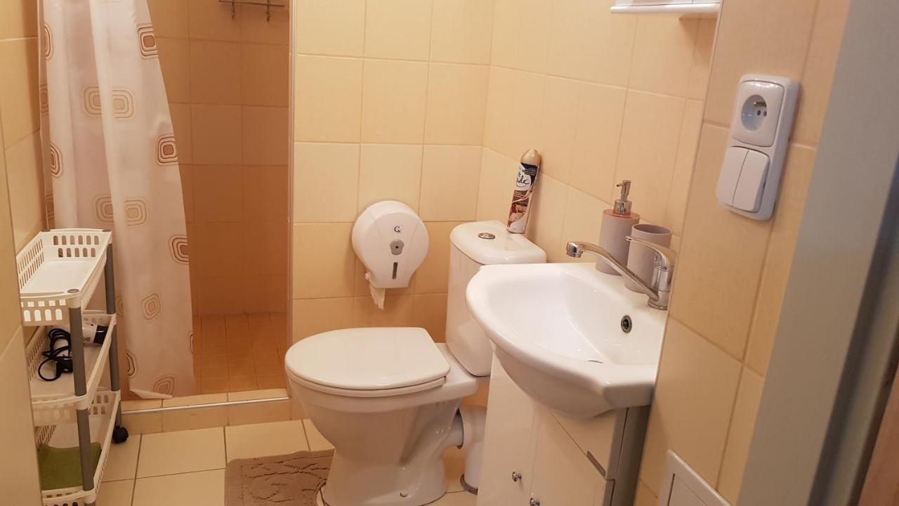 Privat Nika Hotell Závažná Poruba Eksteriør bilde