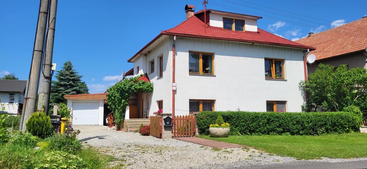 Privat Nika Hotell Závažná Poruba Eksteriør bilde